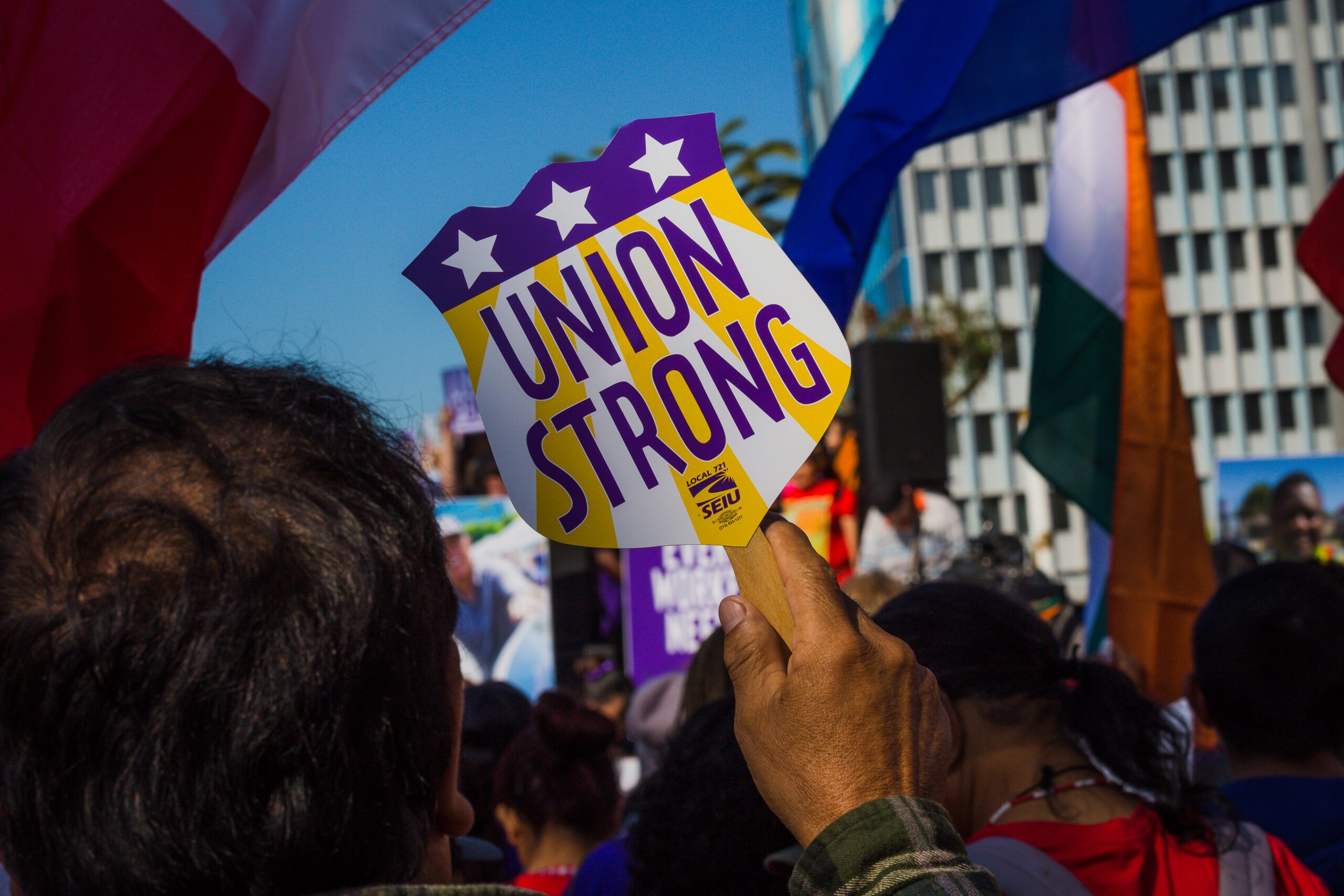 SEIU Union Strong