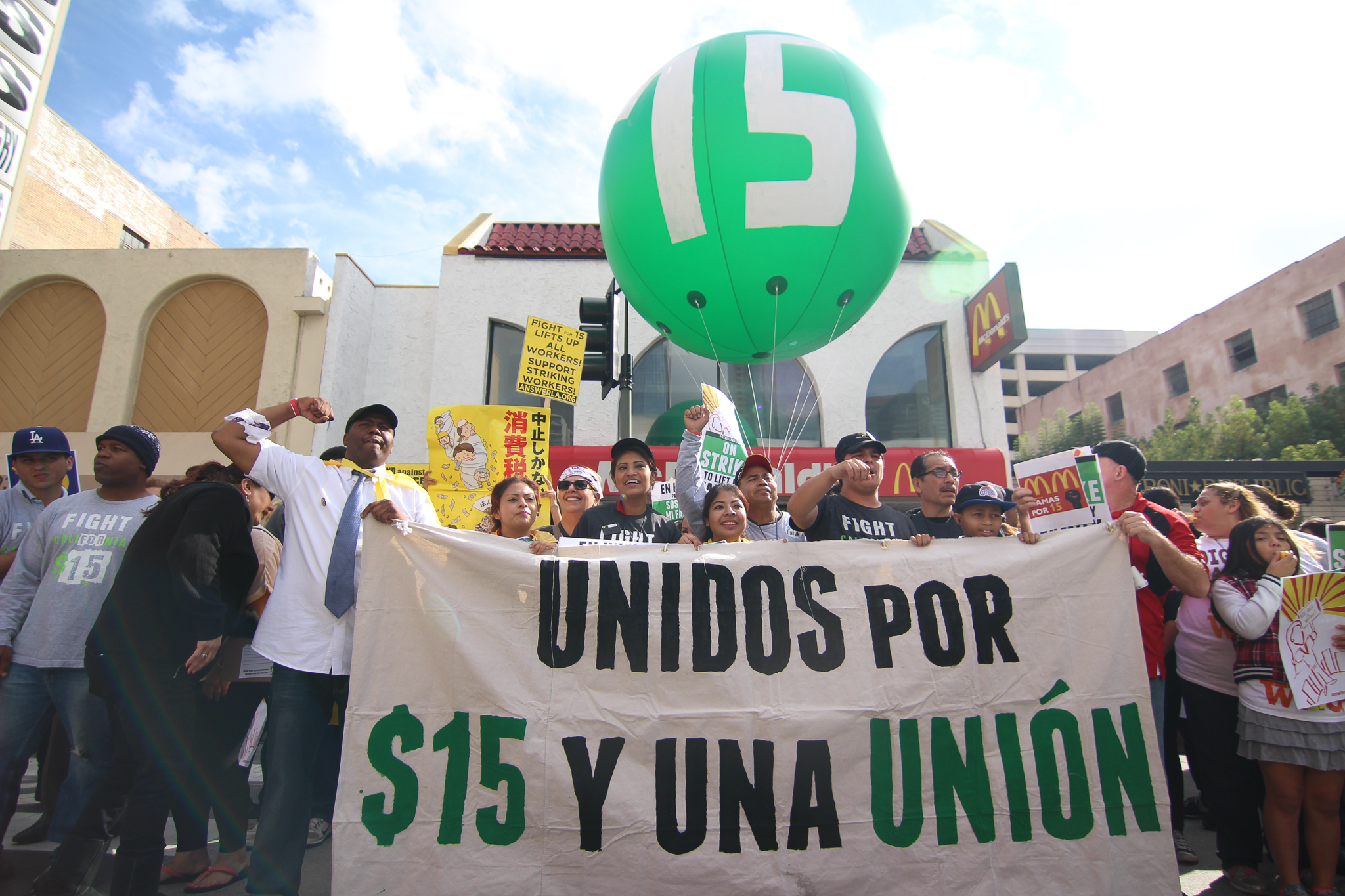 Fight For $15 Los Angeles
